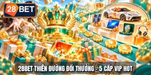 28BET Thiên Đường Đổi Thưởng - 5 Cấp VIP Hot