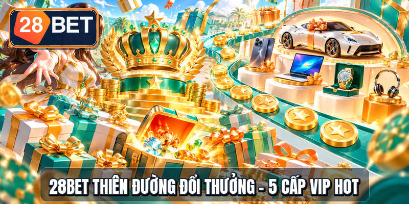 28BET Thiên Đường Đổi Thưởng - 5 Cấp VIP Hot 28BET Thiên Đường Đổi Thưởng - 5 Cấp VIP Hot