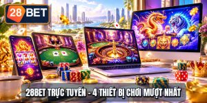 28BET Trực Tuyến - 4 Thiết Bị Chơi Mượt Nhất