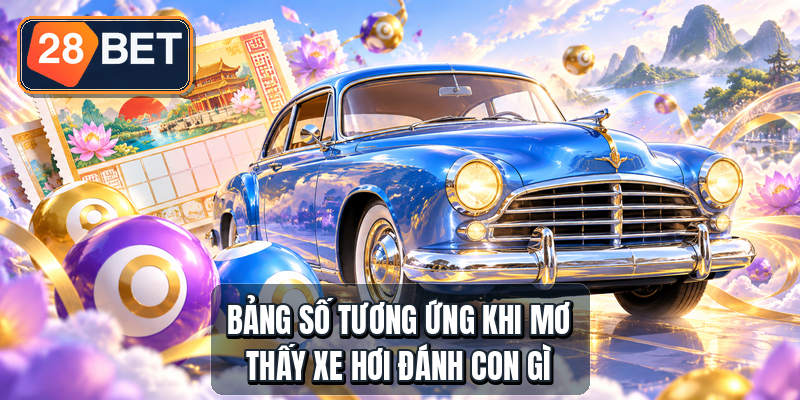 Mơ Thấy Xe Hơi Đánh Con Gì - 8 Bộ Số Theo Cảnh Bảng số tương ứng khi mơ thấy xe hơi đánh con gì