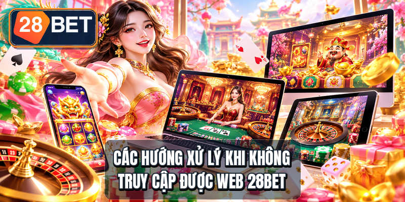 Các hướng xử lý khi không truy cập được web 28bet
