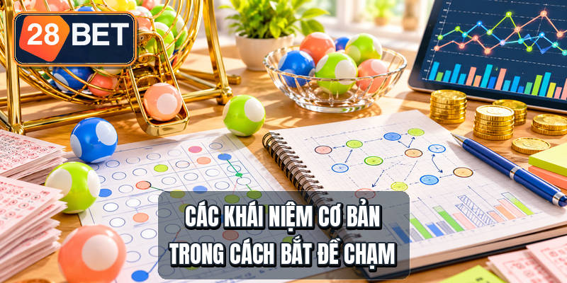 Cách Bắt Đề Chạm - 3 Kiểu Soi Cầu Chuẩn Nhất Các khái niệm cơ bản trong cách bắt đề chạm