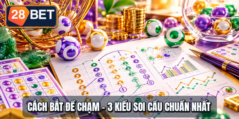 Cách Bắt Đề Chạm - 3 Kiểu Soi Cầu Chuẩn Nhất Cách Bắt Đề Chạm - 3 Kiểu Soi Cầu Chuẩn Nhất