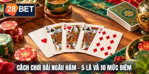Cách Chơi Bài Ngầu Hầm - 5 Lá Và 10 Mức Điểm