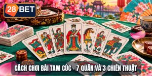 Cách Chơi Bài Tam Cúc - 7 Quân Và 3 Chiến Thuật