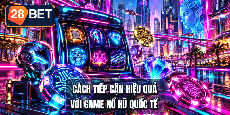 Game Nổ Hũ Quốc Tế - 6 Hãng Lớn Và 4 Cơ Chế Cách tiếp cận hiệu quả với game nổ hũ quốc tế