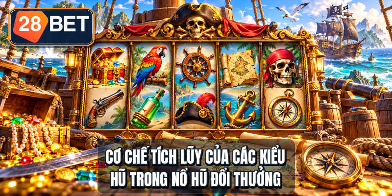 Nổ Hũ Đổi Thưởng - 3 Kiểu Hũ Ai Cũng Ước Được Thắng Cơ chế tích lũy của các kiểu hũ trong nổ hũ đổi thưởng
