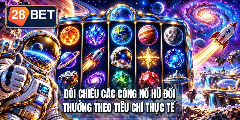 Nổ Hũ Đổi Thưởng - 3 Kiểu Hũ Ai Cũng Ước Được Thắng Đối chiếu các cổng nổ hũ đổi thưởng theo tiêu chí thực tế
