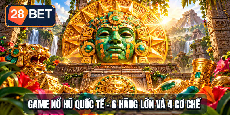 Game Nổ Hũ Quốc Tế - 6 Hãng Lớn Và 4 Cơ Chế Game Nổ Hũ Quốc Tế - 6 Hãng Lớn Và 4 Cơ Chế