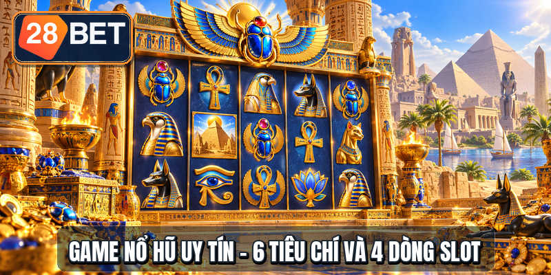 Game Nổ Hũ Uy Tín - 6 Tiêu Chí Và 4 Dòng Slot Game Nổ Hũ Uy Tín - 6 Tiêu Chí Và 4 Dòng Slot