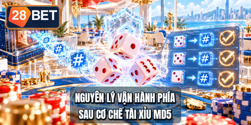 Tài Xỉu MD5 - 3 Bước Tự Kiểm Tra Kết Quả Nguyên lý vận hành phía sau cơ chế tài xỉu md5