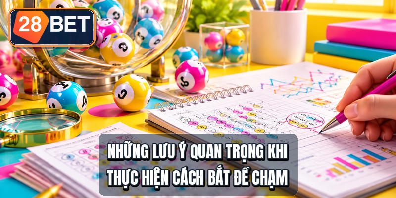 Cách Bắt Đề Chạm - 3 Kiểu Soi Cầu Chuẩn Nhất Những lưu ý quan trọng khi thực hiện cách bắt đề chạm