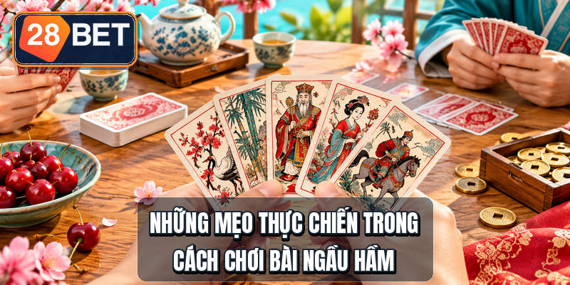 Những mẹo thực chiến trong cách chơi bài ngầu hầm
