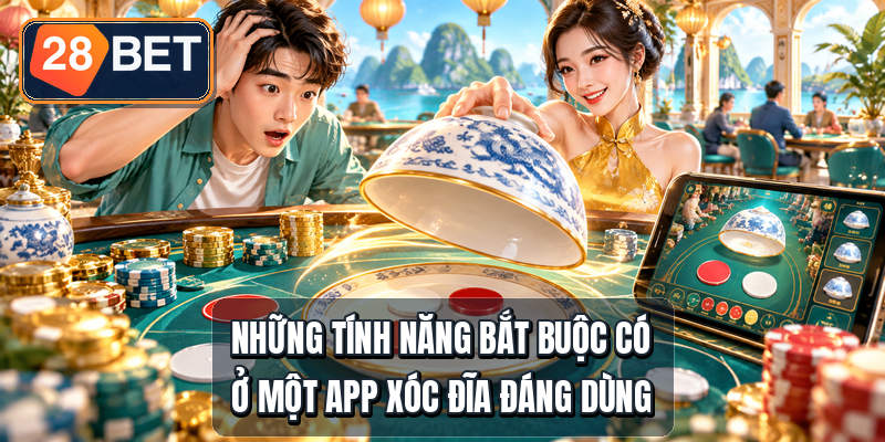 Những tính năng bắt buộc có ở một app xóc đĩa đáng dùng