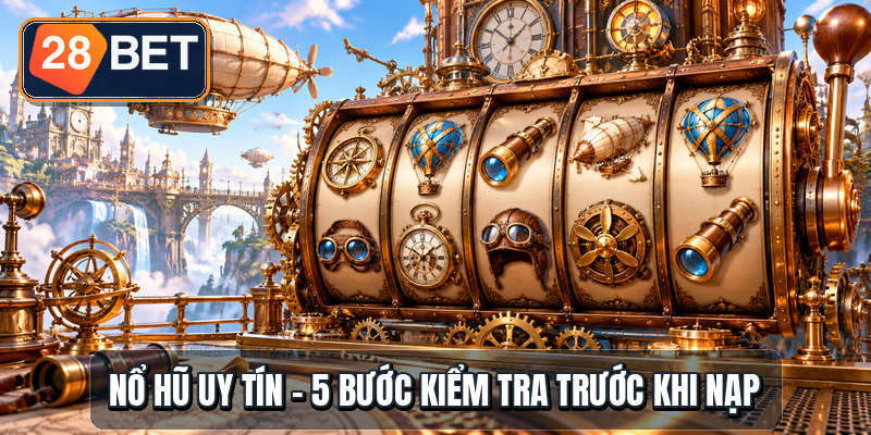 Nổ Hũ Uy Tín - 5 Bước Kiểm Tra Trước Khi Nạp