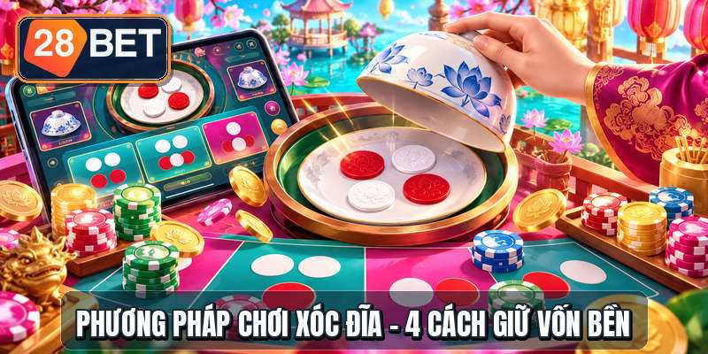 Phương Pháp Chơi Xóc Đĩa - 4 Cách Giữ Vốn Bền Phương Pháp Chơi Xóc Đĩa - 4 Cách Giữ Vốn Bền
