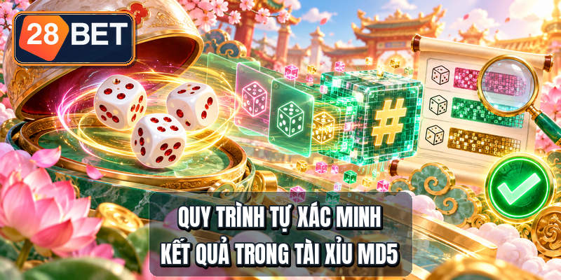 Tài Xỉu MD5 - 3 Bước Tự Kiểm Tra Kết Quả Quy trình tự xác minh kết quả trong tài xỉu md5