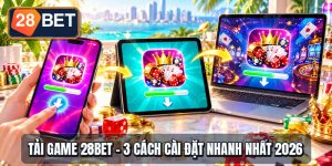 Tải Game 28BET - 3 Cách Cài Đặt Nhanh Nhất 2026