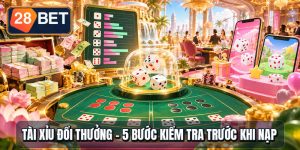 Tài Xỉu Đổi Thưởng - 5 Bước Kiểm Tra Trước Khi Nạp