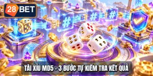Tài Xỉu MD5 - 3 Bước Tự Kiểm Tra Kết Quả